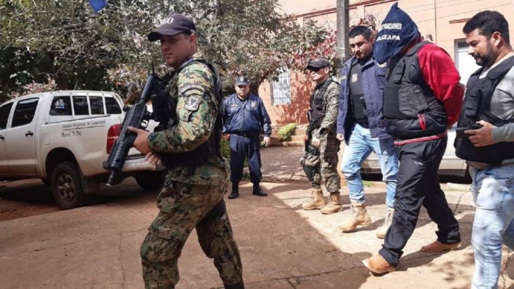 Sospechoso de ataque a Junta Departamental de Caazapá con prisión domiciliaria