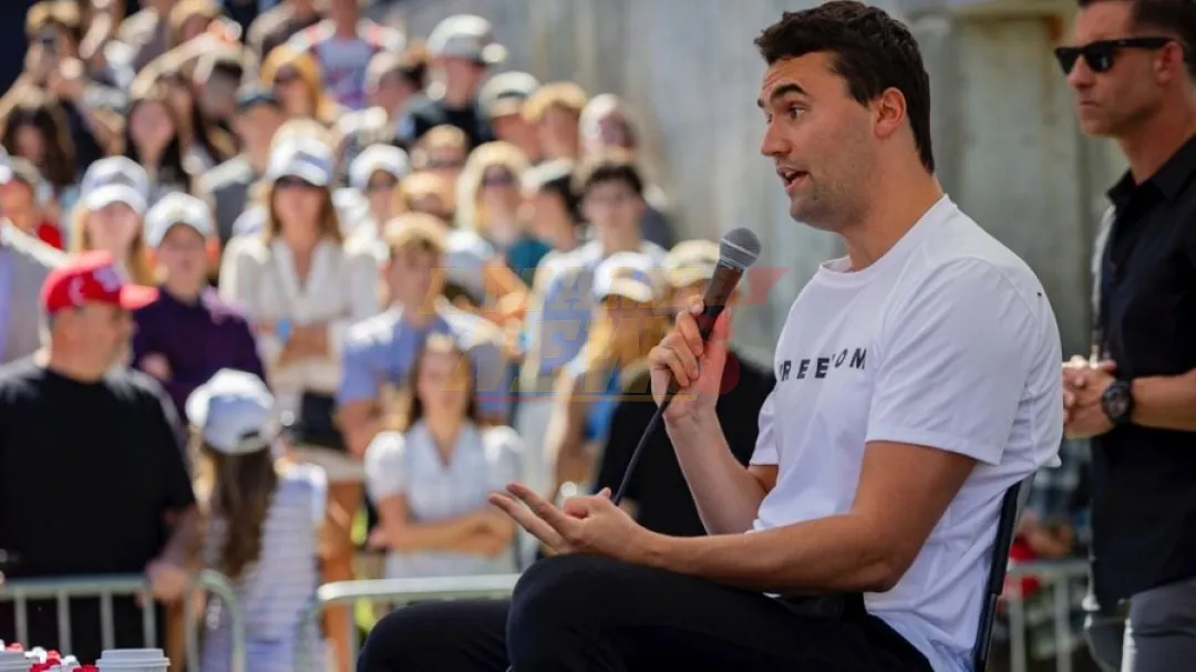 Detienen al sospechoso del asesinato del activista político Charlie Kirk, asegura el FBI