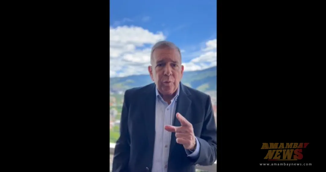 Senadores estadounidenses presentan resolución para reconocer a Edmundo González