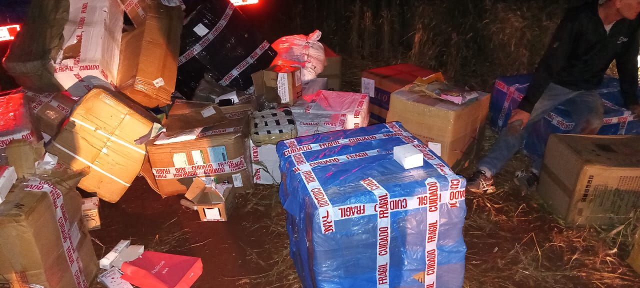 Asaltan camión de encomiendas en Itapúa