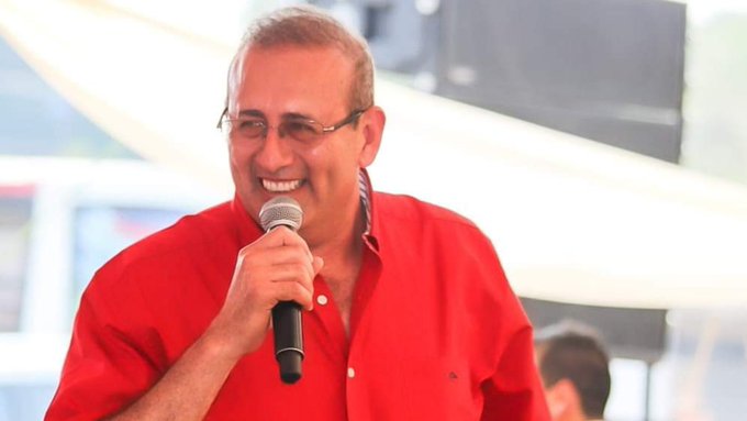 Se trajo una máquina para contar los  US$ 1.000.000 que recibió Erico Galeano