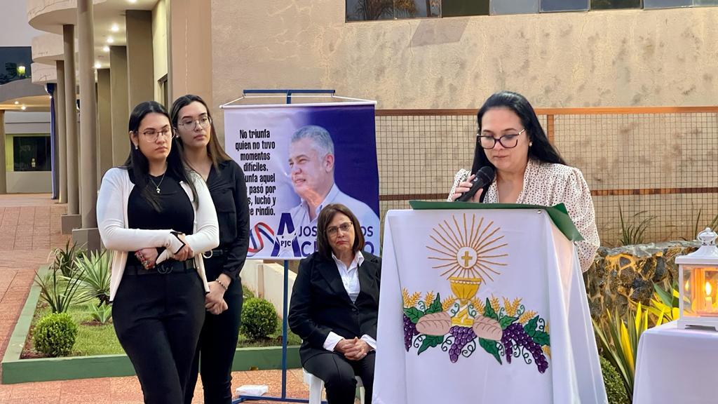 Emotivo homenaje por el primer aniversario del deceso del ex intendente José Carlos Acevedo