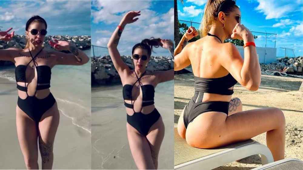 Carmiña Masi encendió las redes desde Jamaica y realizó insólito pedido