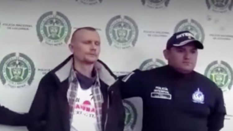 Atraparon en Bogotá a «Alí Alí», ruso señalado de ser parte del grupo terrorista Estado Islámico
