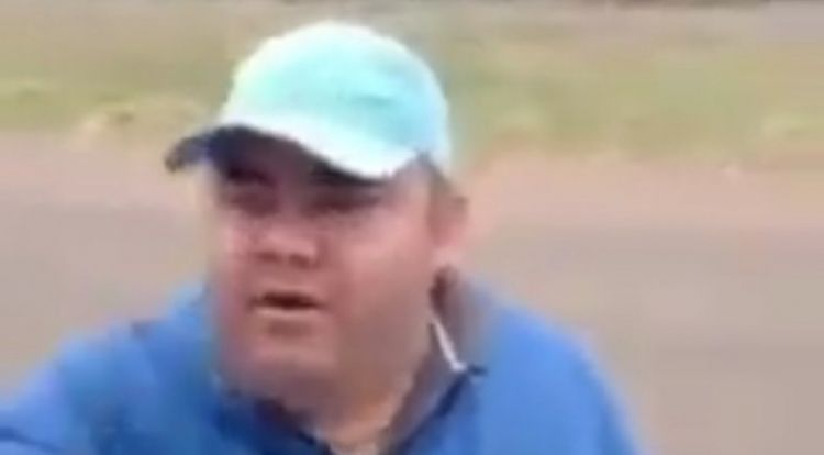 Abren causas contra concejal liberal que agredió a una mujer durante corte de ruta