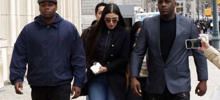 Esposa de El Chapo arrestada en aeropuerto de EEUU por cargos de narcotráfico