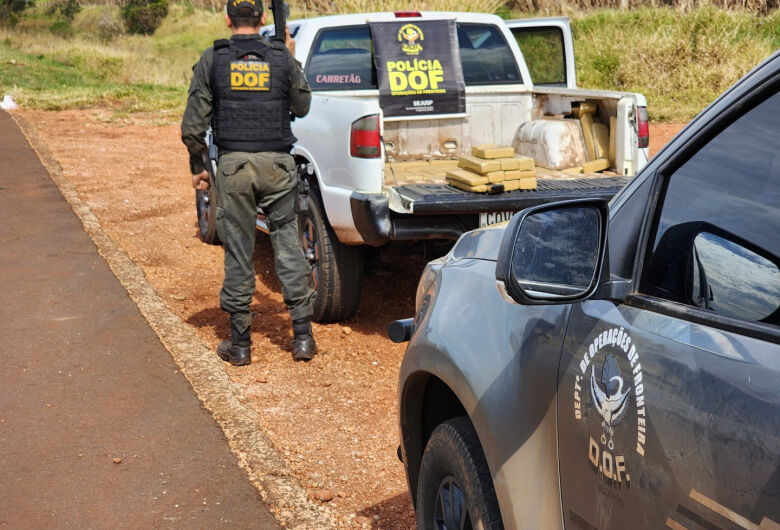 Traficante de drogas es detenido en Ponta Por con drogas que llevara a Brasilia