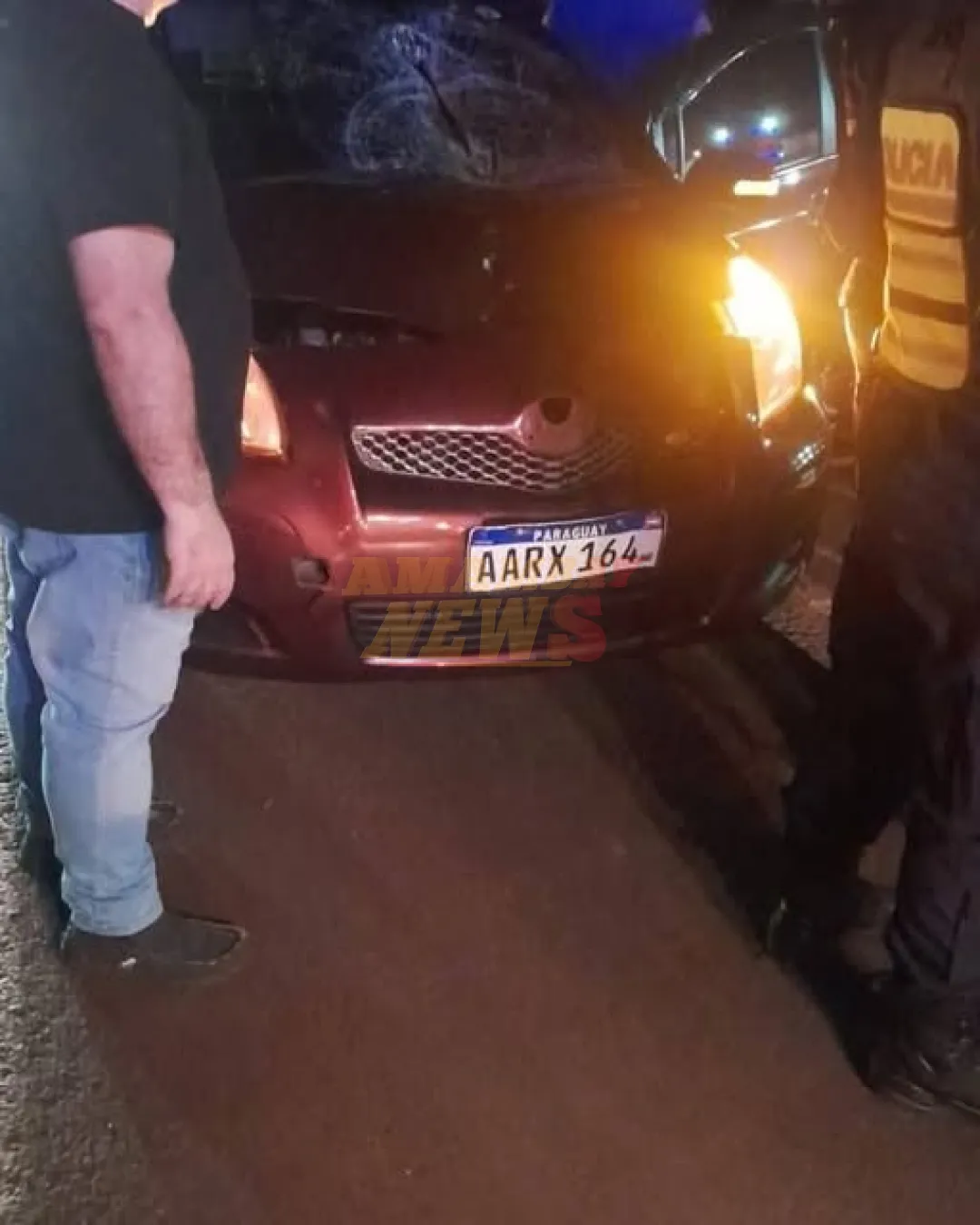 Hombre fallece en accidente de tránsito en Minga Guazú