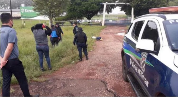 Muerto, sin una mano y con rastros de tortura encontraron al prófugo raptado ayer en Pu""ã Pyahu