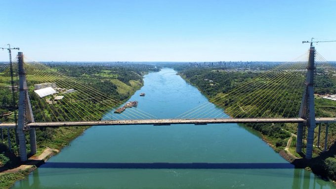 Avanzan las obras civiles para la futura zona primaria del puente de la Integración