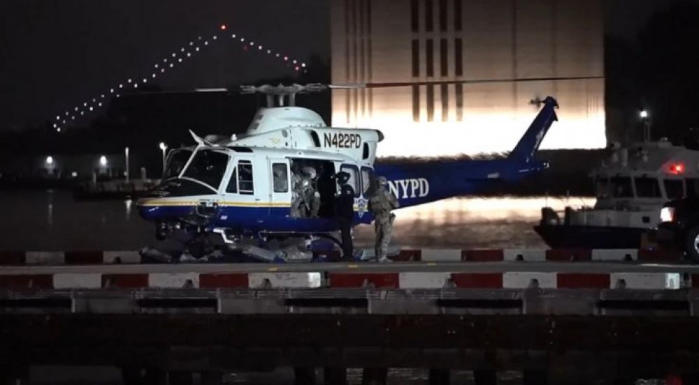 Un video muestra los últimos minutos del Chapo en Nueva York