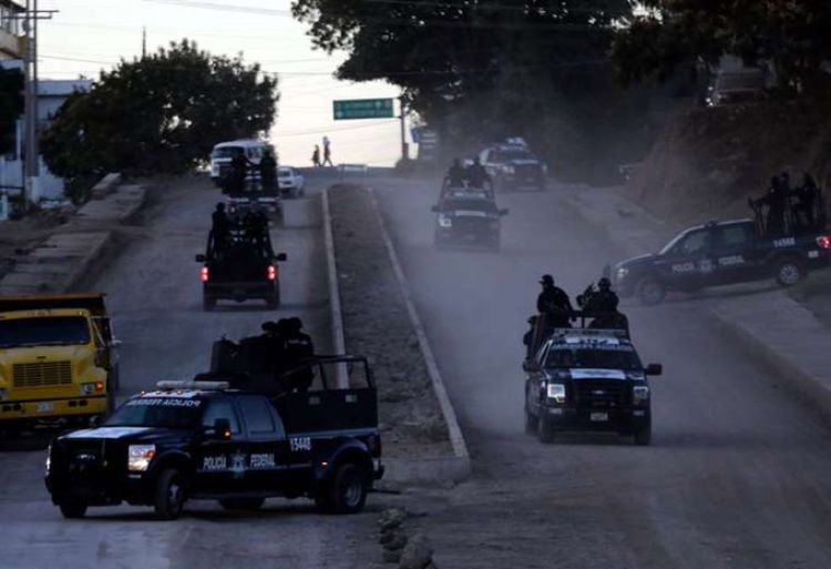 Gobierno de México atribuye a "propaganda criminal" de carteles escalada de ataques
