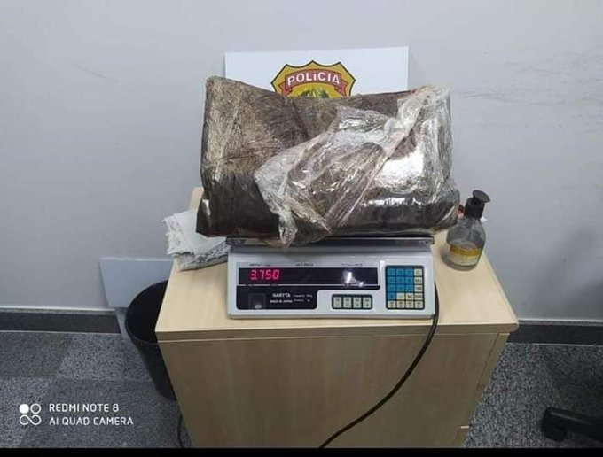 Cae paraguayo con casi 4 kilos de cocaína en Foz de Yguazú