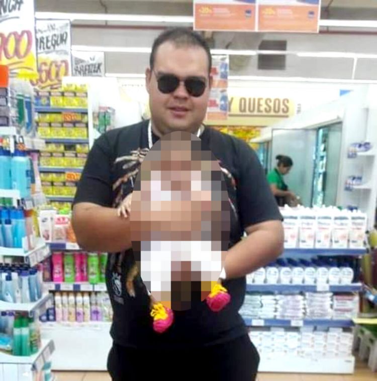 Policía detenido por realizar disparos y casi herir a dos niñas en Presidente Franco