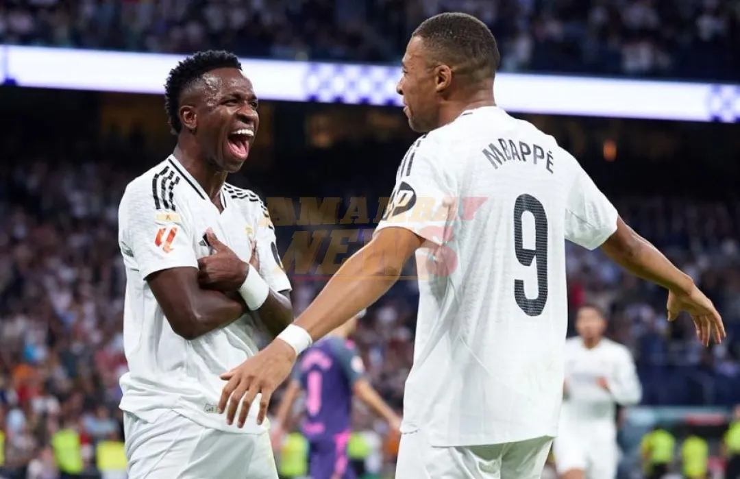 Mbappé: "No imagino un Real Madrid sin Vinícius"
