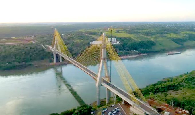 Segundo puente: paso de camiones se habilitaría en abril