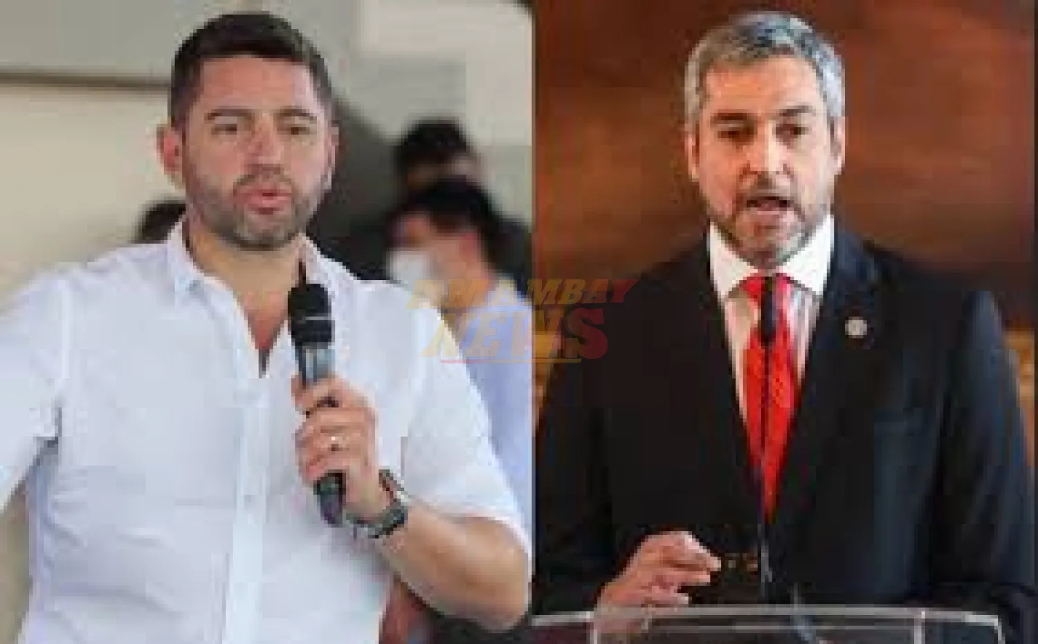 Según Marito, Alliana agarra un micrófono y se acuerda de él