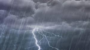 Anuncian nuevamente lluvias con tormentas en gran parte del país
