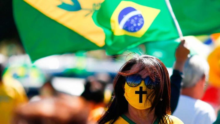 Brasil suma 272 nuevas muertes por COVID-19 y el total roza las 173.000