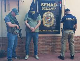 Abogado requerido en Brasil por tráfico de drogas se acoge a extradición simplificada