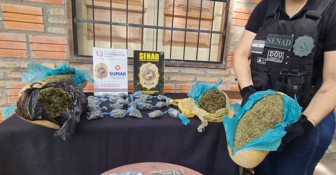 Plan Sumar: Senad sacó de circulación más de 470.000 dosis de drogas y anuló 250 focos de microtáfico