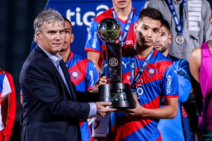 Cerro Porteño se quedó con el vicecampeonato del Apertura