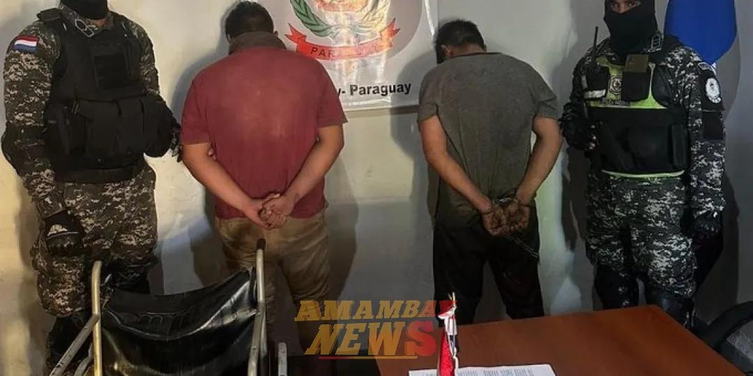 Durante patrullaje, ‘linces’ atrapan a ladrones que robaron silla de ruedas de un hospital