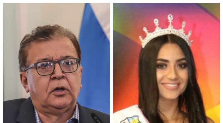 Nicanor ubica a joven miss de Capiatá en Yacyretá