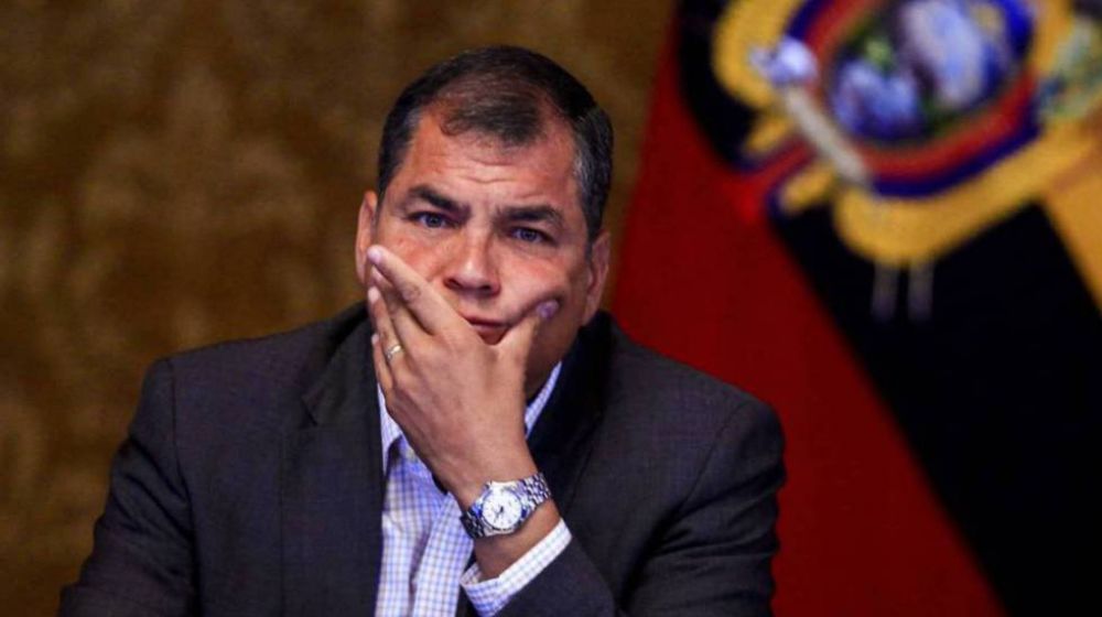 Comenzó juicio contra ex presidente Rafael Correa por caso sobornos