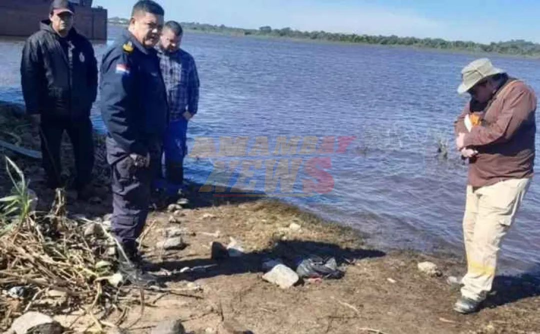 Tiraron a un recién nacido al río dentro de una bolsa