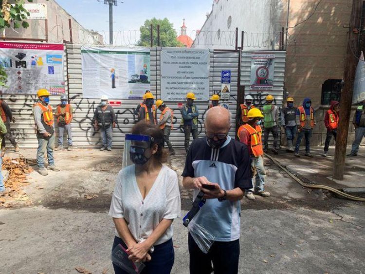 Sismo magnitud 7.1 sacude varias zonas de México