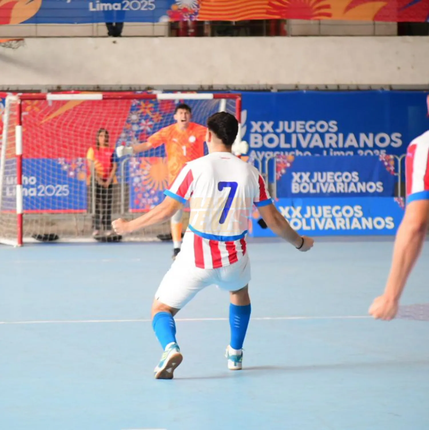 Paraguay logra su cuarto oro con el futsal en Bolivarianos