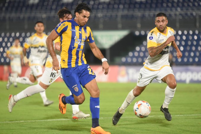 Sportivo Luqueño sigue con su triste campaña en la Sudamericana