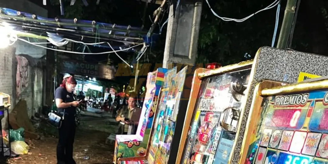 Intervienen en zona de la Basílica de Caacupe por juegos de azar clandestinos