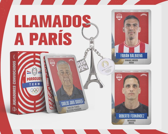 Los dos "refuerzos" de emergencia que tendrá la Albirroja Olímpica en París