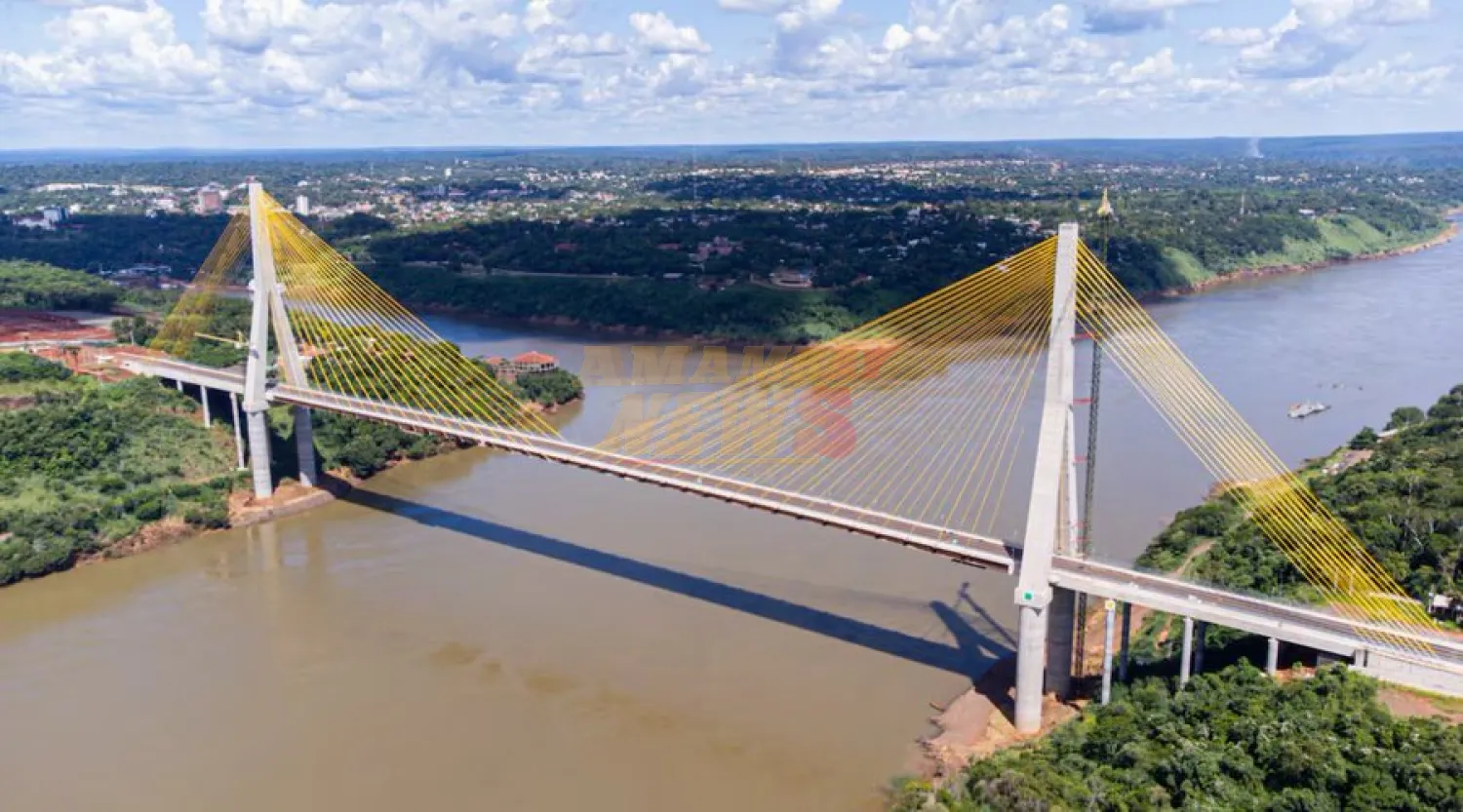 Informan que los buses de turismo no cruzarán por el Puente de la Integración