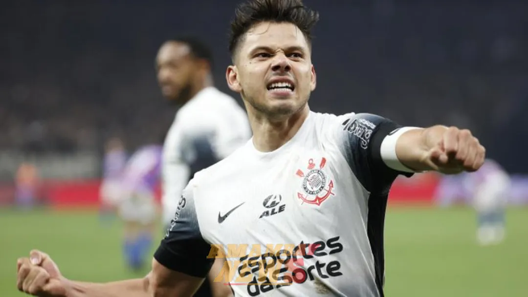 Ángel Romero lleva al Corinthians a las semifinales de la Sudamericana