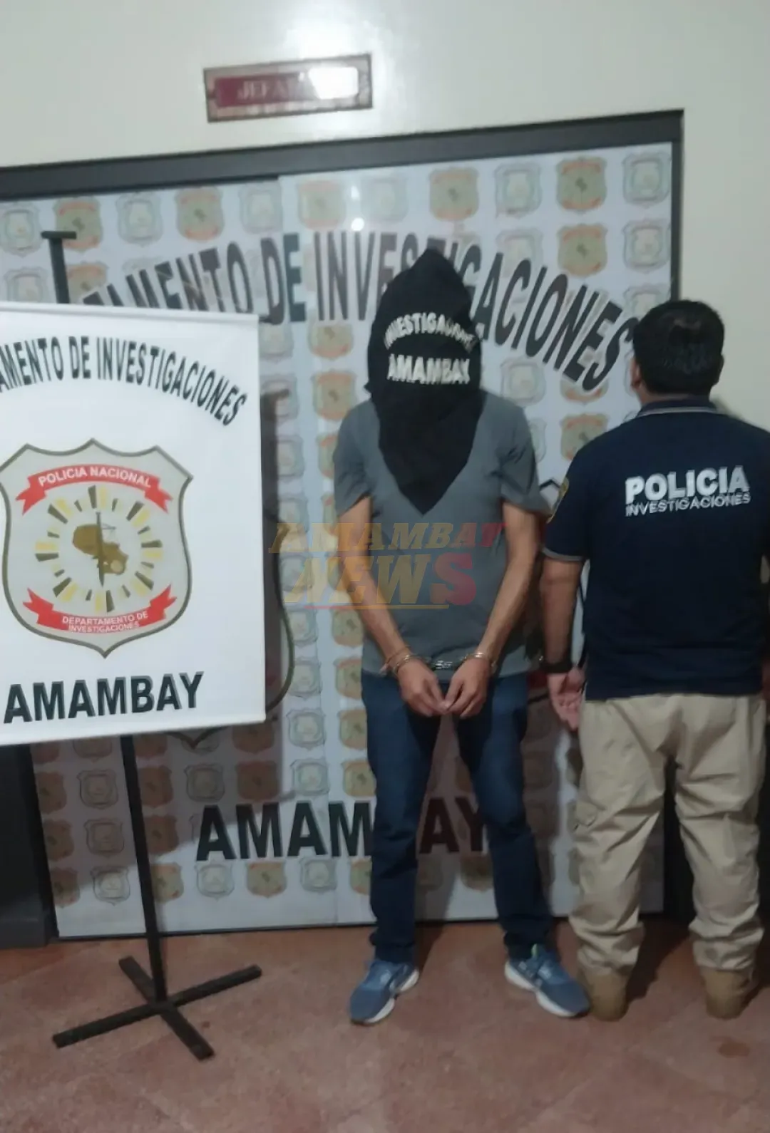 Detienen en PJC a brasileño buscado en su país