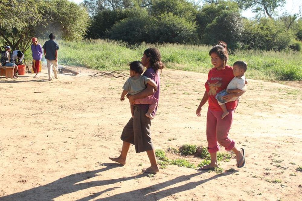 Denuncian falta de alimentos en comunidad Mbya Guarani de Caaguazú