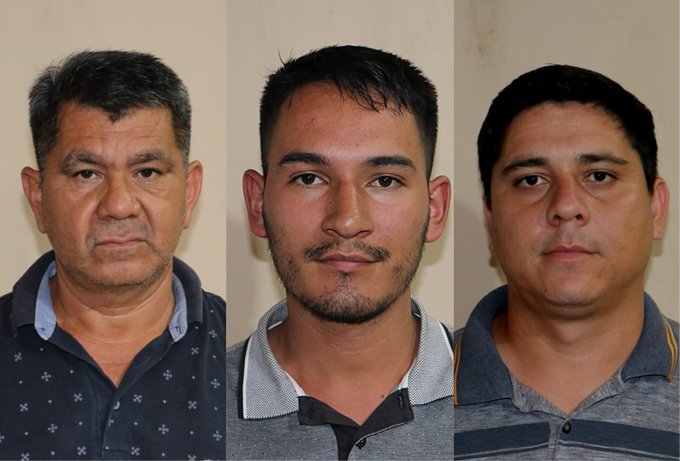 A Ultranza Py: Tres personas con órdenes de captura se entregaron a la Senad
