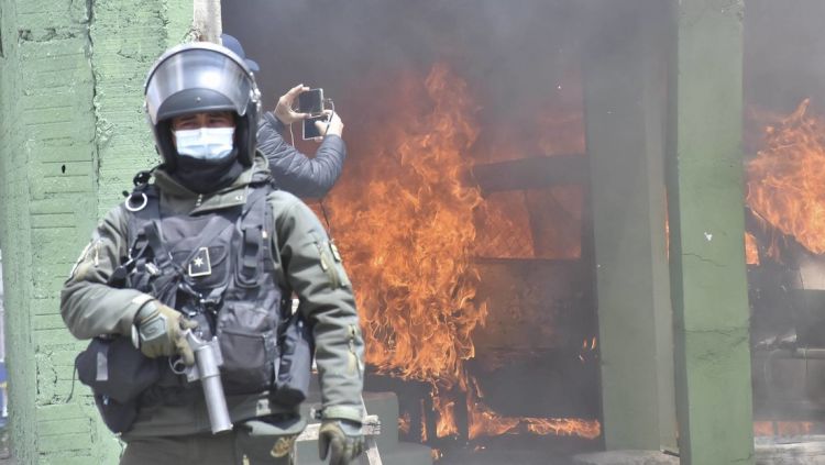 Protestas, daños a infraestructuras y un diálogo truncado en Bolivia