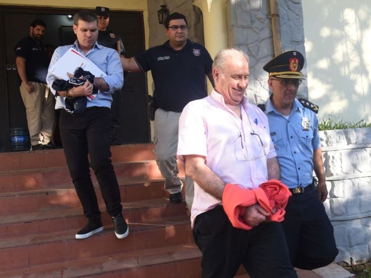 Juicio a RGD sigue en etapa de producción de prueba