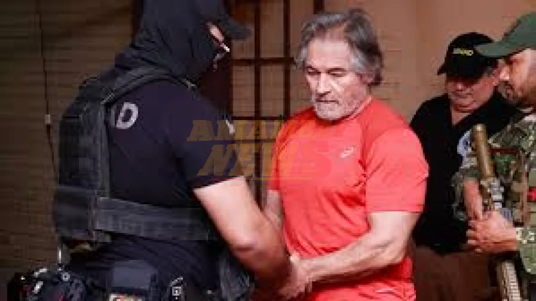 Llega el líder de "La Barredora" a México luego de más de 20 horas de su expulsión de Paraguay