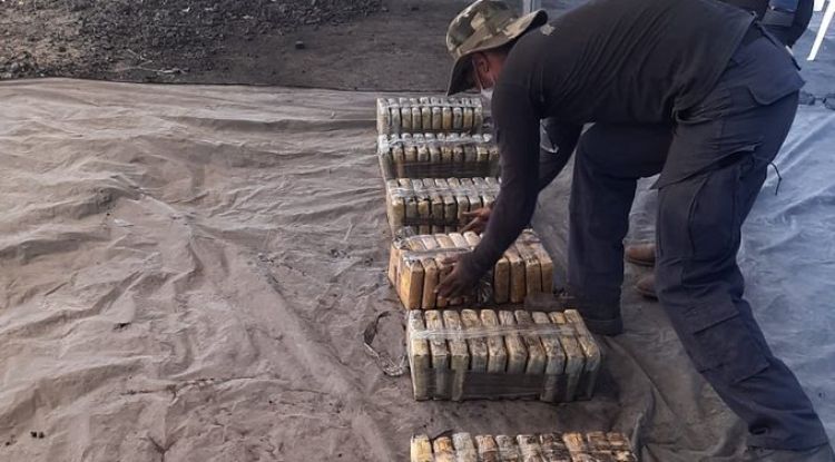Hallan más cocaína en otros contenedores cargados de supuesto carbón