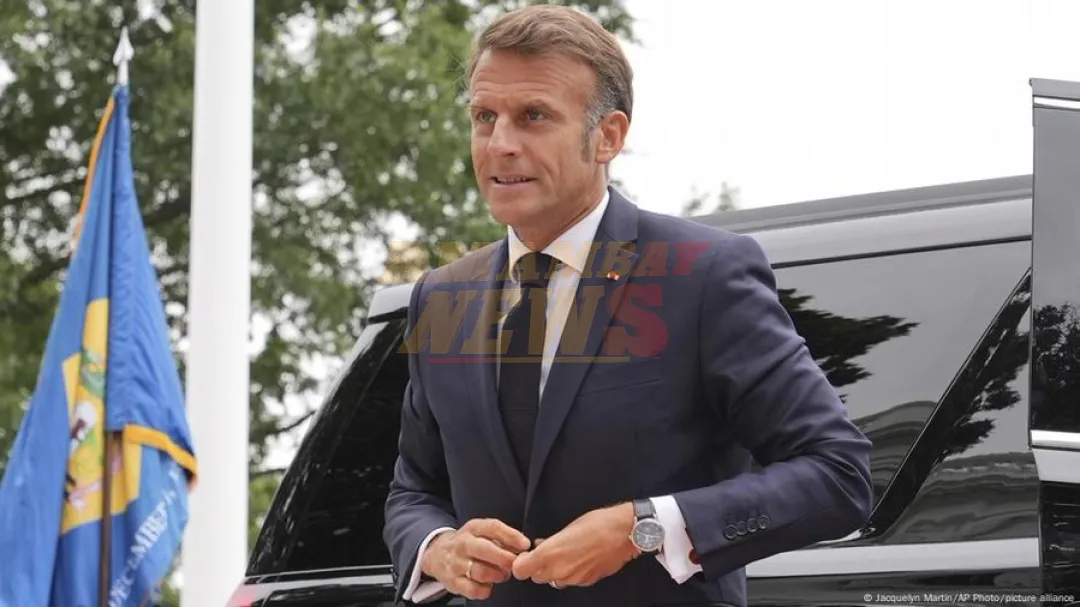 Macron reitera decisión de reconocer al Estado palestino