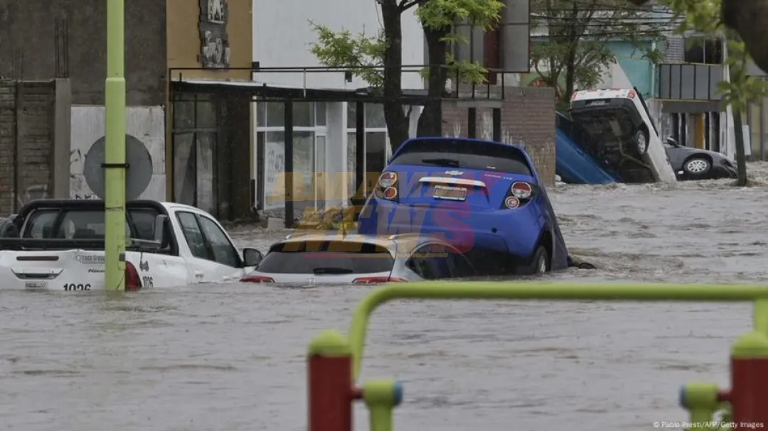 Temporal en Argentina deja 16 muertos y daños millonarios