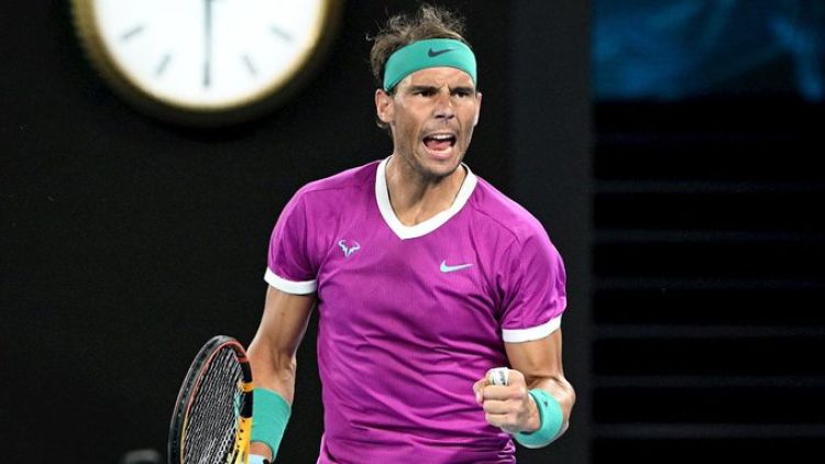 Nadal se luce frente a Khachanov