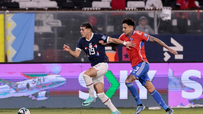 Paraguay rescata un empate ante Chile