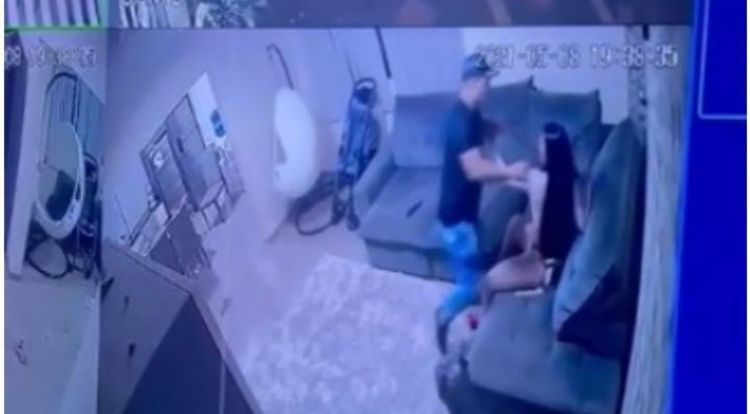 Brutal golpiza a mujer en CDE: imputan al agresor que se fugó tras el hecho