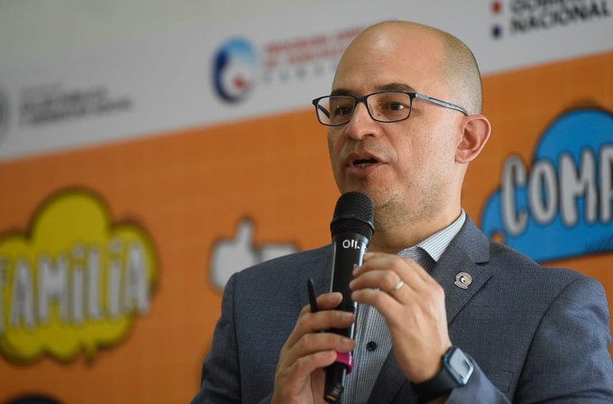 Solo la mitad de la población objetivo está inmunizada contra sarampión, rubeola y polio